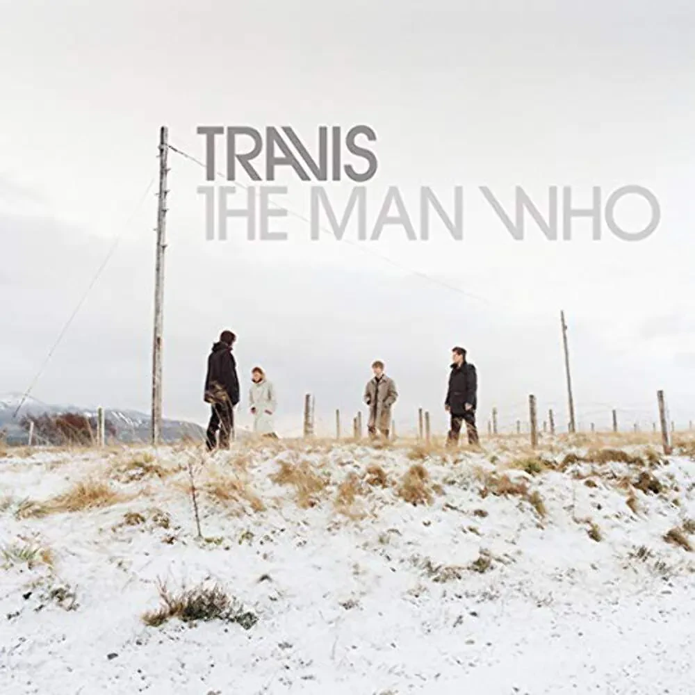 Виниловая пластинка Travis – The Man Who Sealed