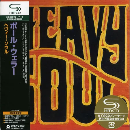 PAUL WELLER - Heavy Soul (CD, Japan)