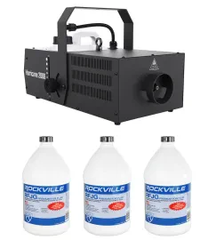 Генератор дыма Chauvet DJ Hurricane 2000 с жидкостью