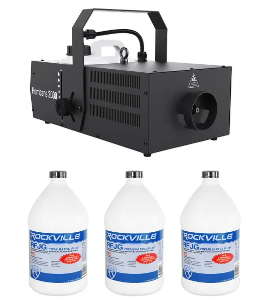 Генератор дыма Chauvet DJ Hurricane 2000 с жидкостью