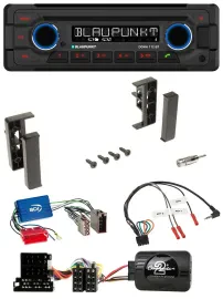 Blaupunkt Lenkrad MP3 CD Bluetooth USB Autoradio für Audi A3 A4 A6 99-00 Aktivsy