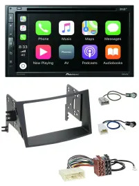 Pioneer DVD 2DIN MP3 DAB Bluetooth USB Autoradio für Subaru Legacy Outback ab 09