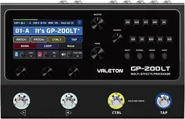 Процессор для электрогитары Valeton GP-200LT Multi-Effects Processor w/Power Supply