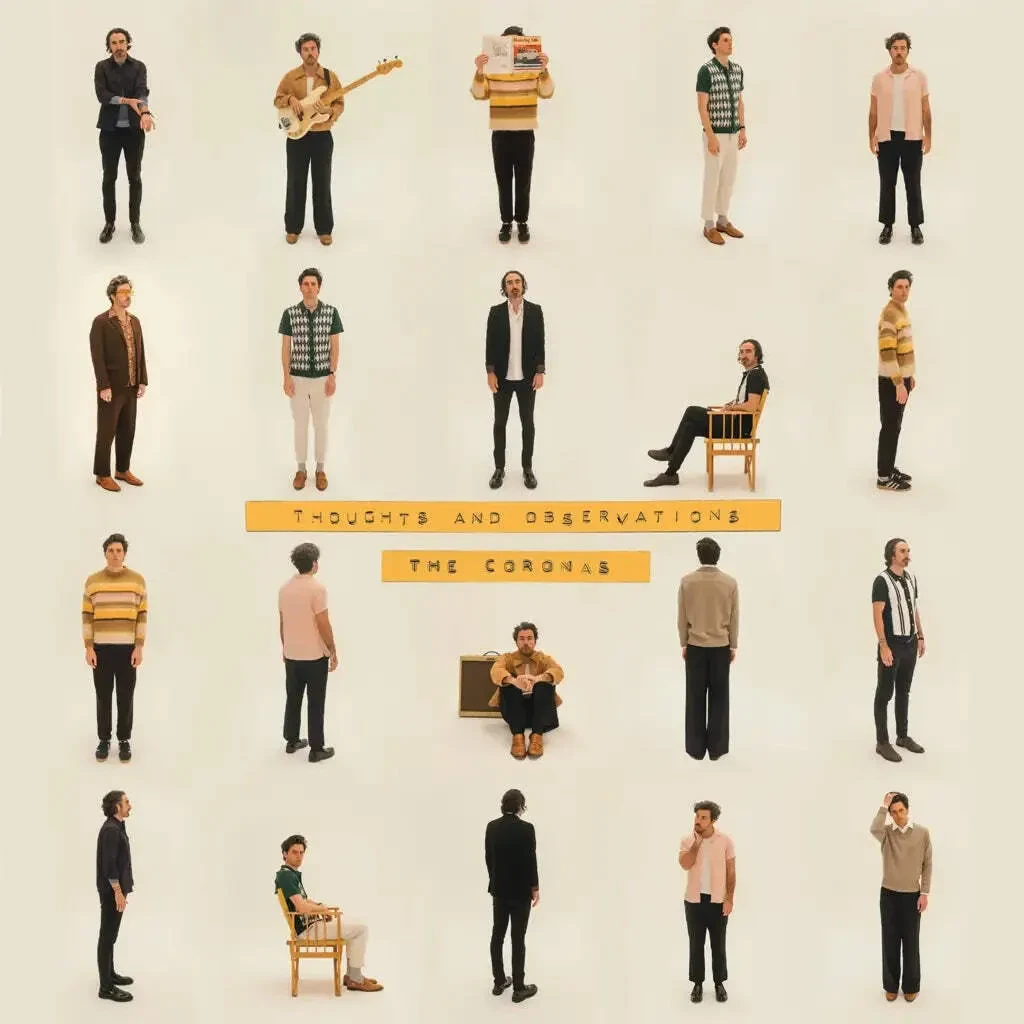 Виниловая пластинка The Coronas – Thoughts & Observations (Релиз 2024), цветной винил