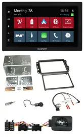 Автомагнитола для Chevrolet Aveo/Captiva Blaupunkt 2DIN, Bluetooth, DAB, USB