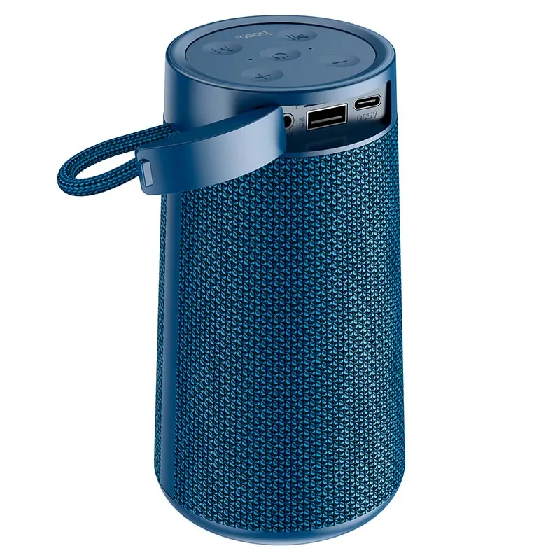 Hoco Колонка Bluetooth 5.0 5W 1200mAh HC13 (Navy Blue)