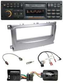 Blaupunkt USB DAB SD Lenkrad Bluetooth Autoradio für Ford S-Max Mondeo 2007-2014