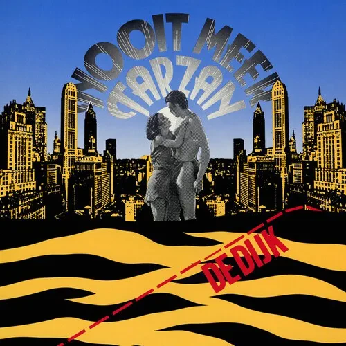 Виниловая пластинка De Dijk - Nooit Meer Tarzan - Limited 180-Gram Yellow Colored Vinyl [New Vinyl L