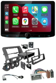 Kenwood MP3 USB DAB Bluetooth Autoradio für Honda Fit 06-07 nur US-Importe