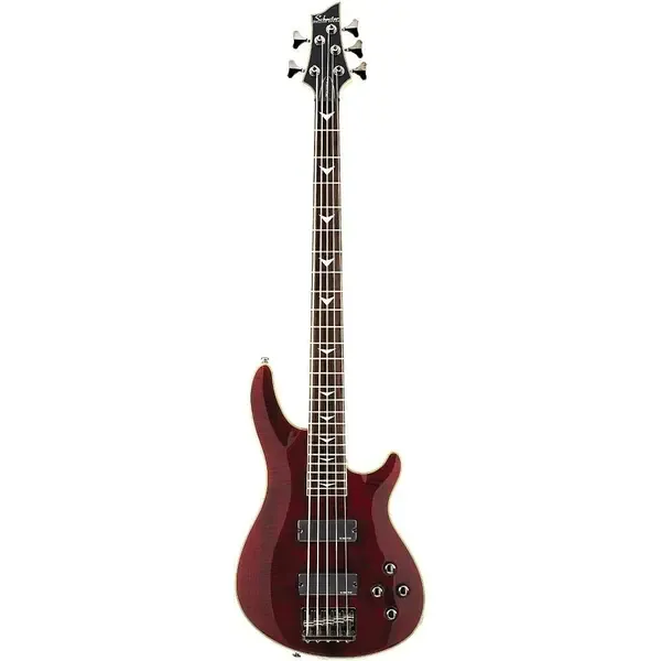 Бас-гитара Schecter Omen Extreme-5 Black Cherry