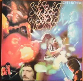 Виниловая пластинка Soft Machine – Softs