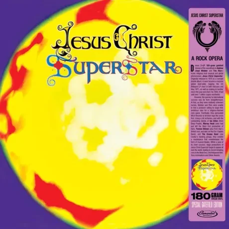 Виниловая пластинка Andrew Lloyd Webber / Tim Rice – Jesus Christ Superstar: A Rock Opera (2LP)