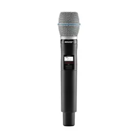 Передатчик для радиосистем Shure QLXD2 Handheld Wireless Mic Transmitter with BETA87A Cartridge, 470-534MHz