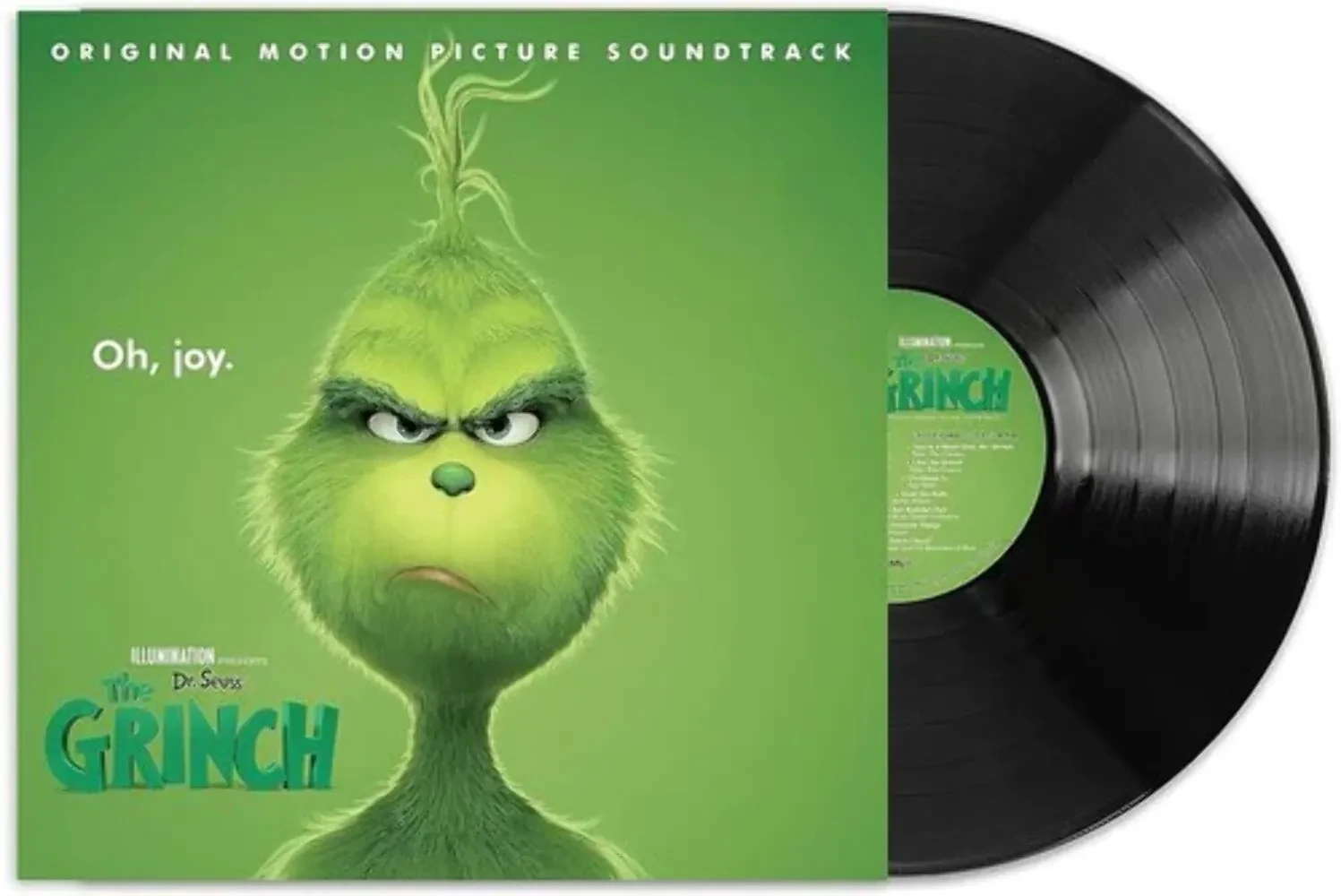 Виниловая пластинка Various – Dr. Seuss The Grinch (Original Soundtrack) (Релиз 2023) Sealed