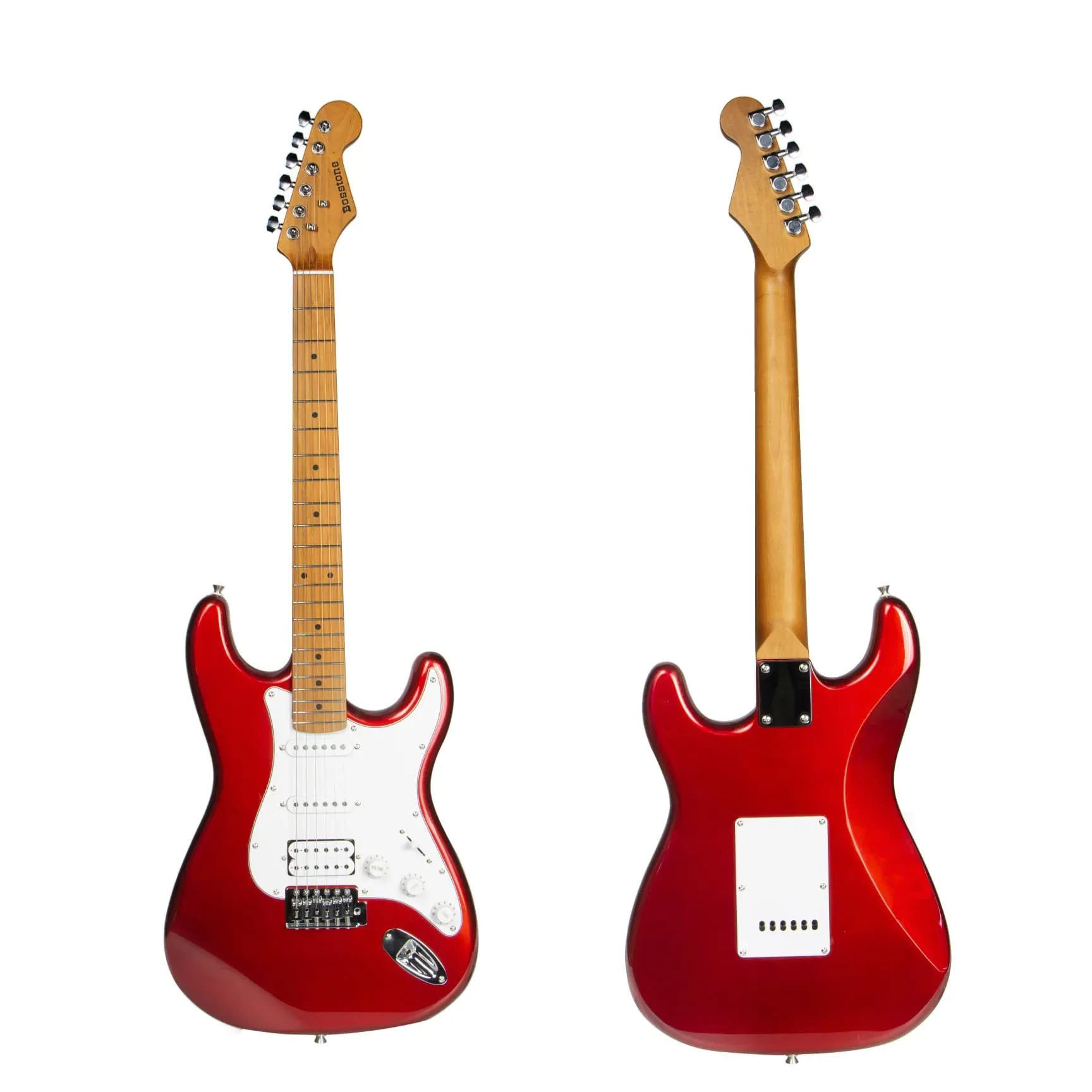 Электрогитара Bosstone SG-04 V.2 RD (2025) 6 струн, цвет красный