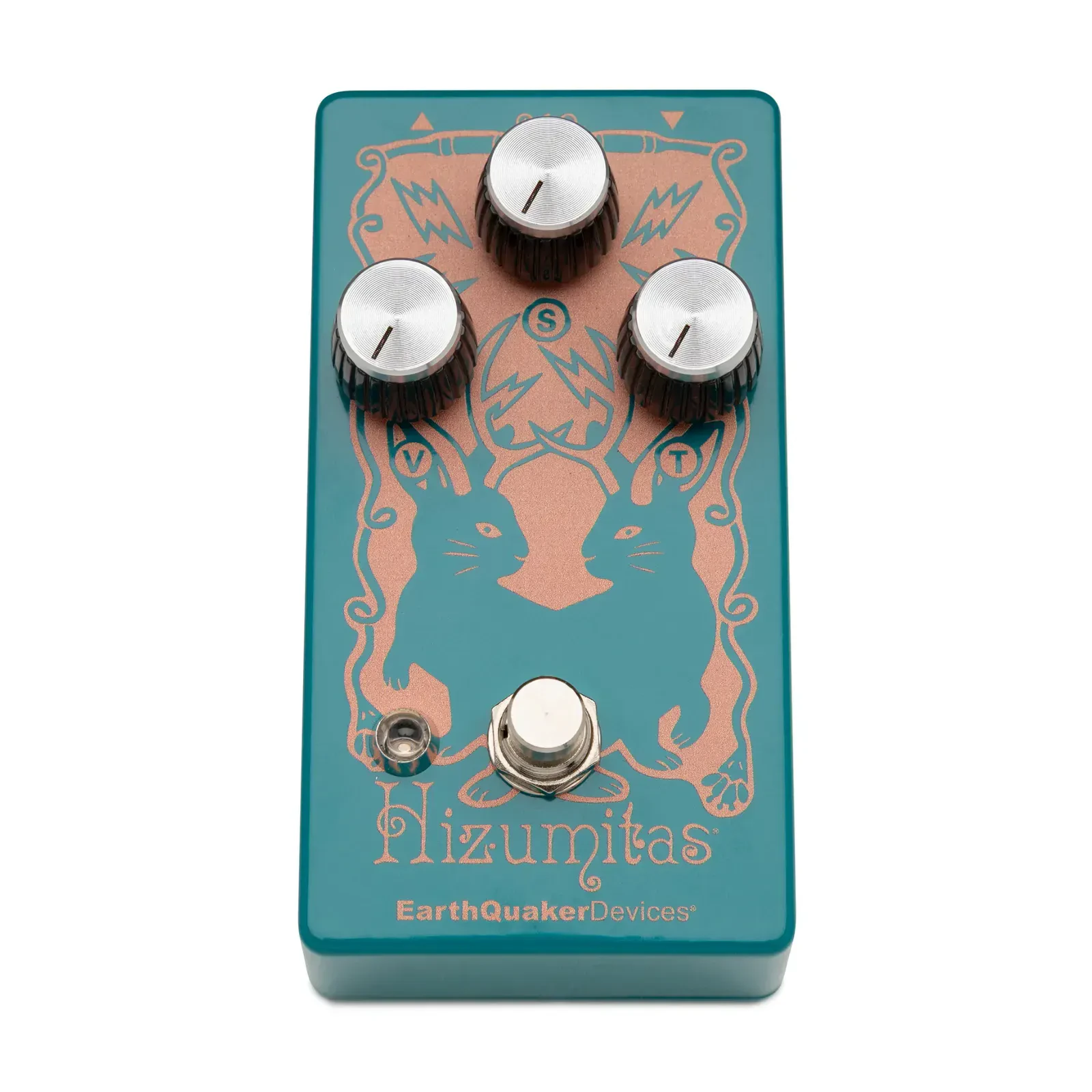 Педаль эффектов для электрогитары EarthQuaker Devices Hizumitas Fuzz Sustainer
