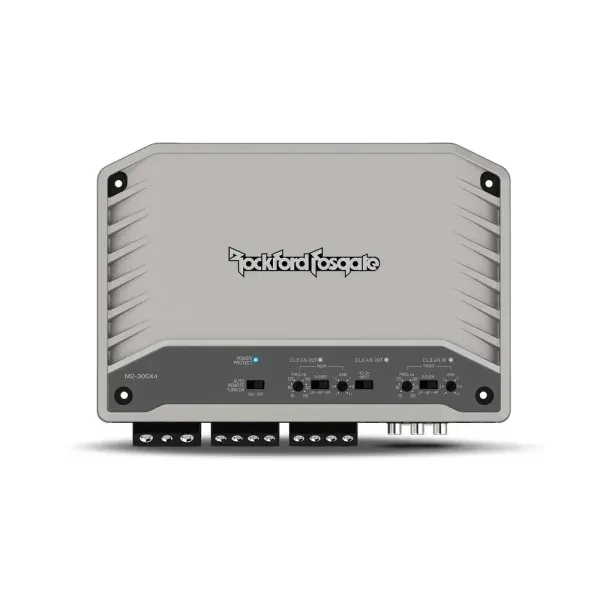 Rockford Fosgate M2-300X4 300W 4-Channel Class-D Marine Amplifier