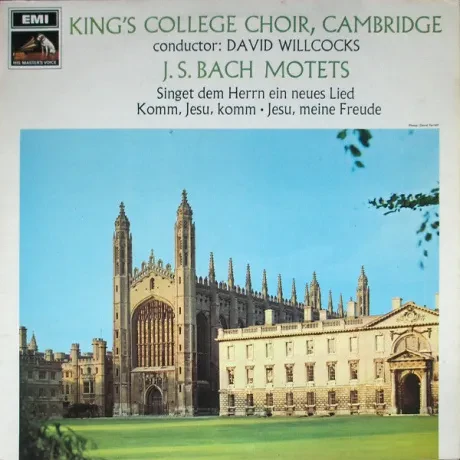 Б/У Виниловая пластинка J.S. Bach – Motets