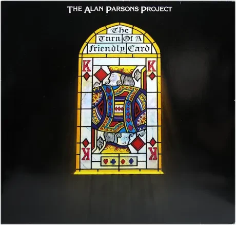THE ALAN PARSONS PROJECT - The Turn Of A Friendly Card (LP , Used)