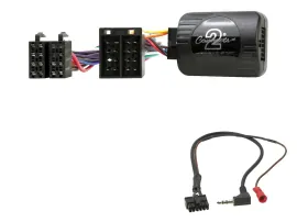 Connects2 Lenkradadapter für Peugeot 206 307 406 607 807 ab 2002 JVC 42-PG-906