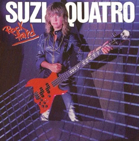 SUZI QUATRO - Rock Hard (CD)