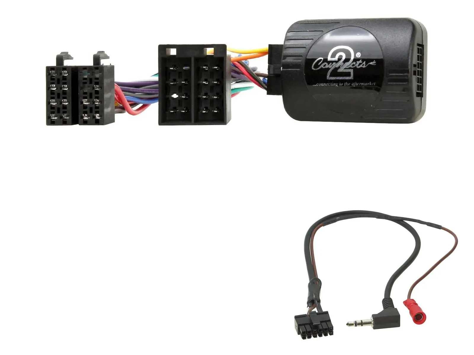 Connects2 Lenkradadapter für Peugeot 206 307 406 607 807 ab 2002 JVC 42-PG-906