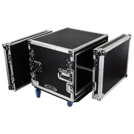 Рэковый кейс Odyssey FZS08W 8U с амортизирующим креплением и колесами