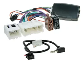 ACV Lenkradadapter für Nissan Almera Tino X-Trail 16/8 Pin Blaupunkt Pioneer 42-