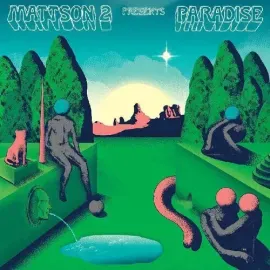 Виниловая пластинка The Mattson 2 - Paradise [New Vinyl LP] Blue, Colored Vinyl, Green, Digital Down
