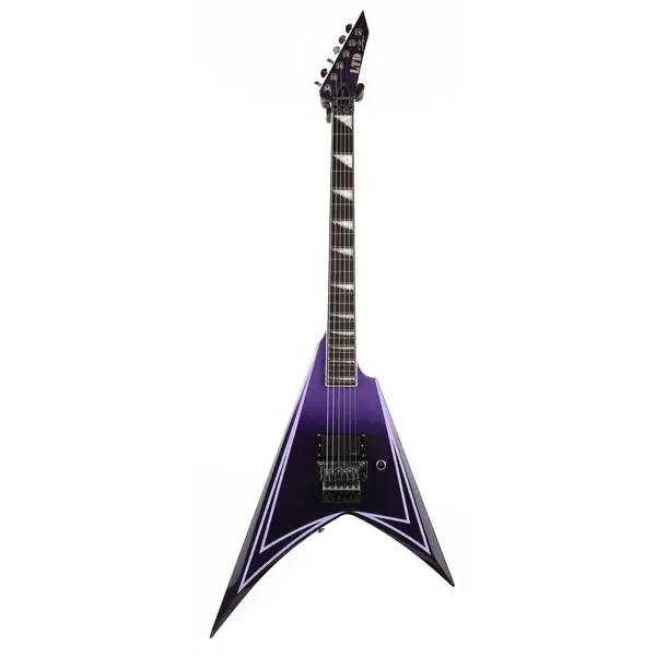 Электрогитара LTD Alexi Laiho Hexed Signature Guitar Purple Fade Satin