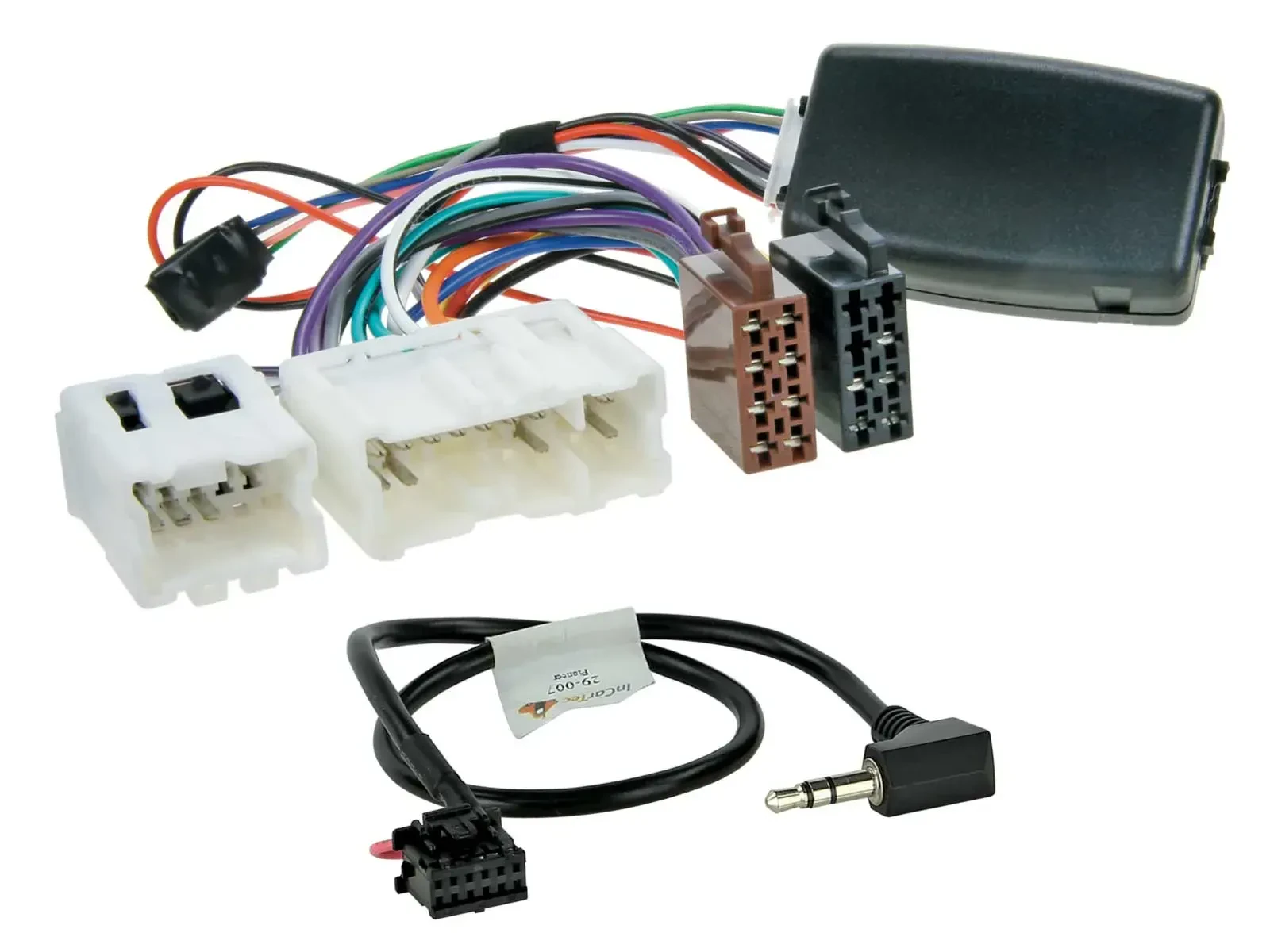 ACV Lenkradadapter für Nissan Almera Tino X-Trail 16/8 Pin Blaupunkt Pioneer 42-