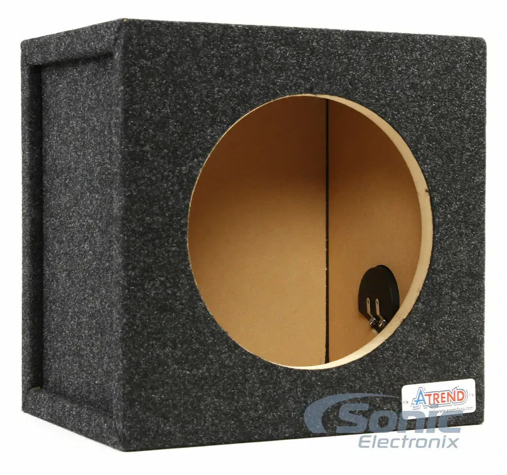 Atrend 10SQL Pro Series 10" Single Medium Sealed Subwoofer Enclosure