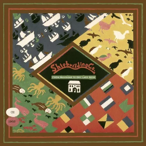 Виниловая пластинка Shipbuilding Co. - From Mansions to Dry Lake Beds [New Vinyl LP]