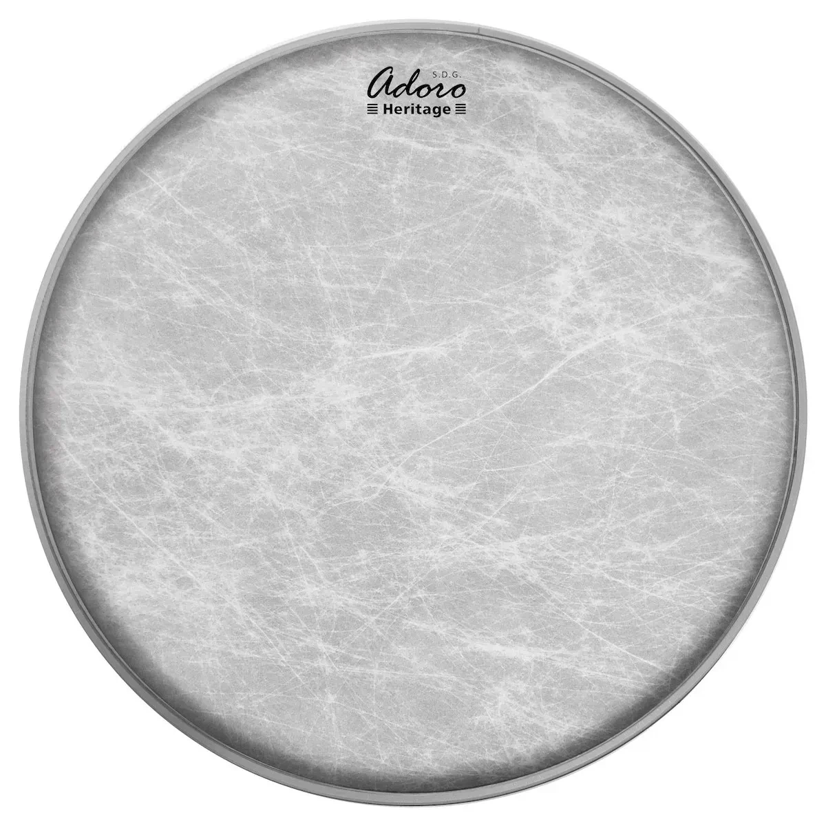 Пластик для барабана Adoro AHER-6 Heritage Synthetic Calf