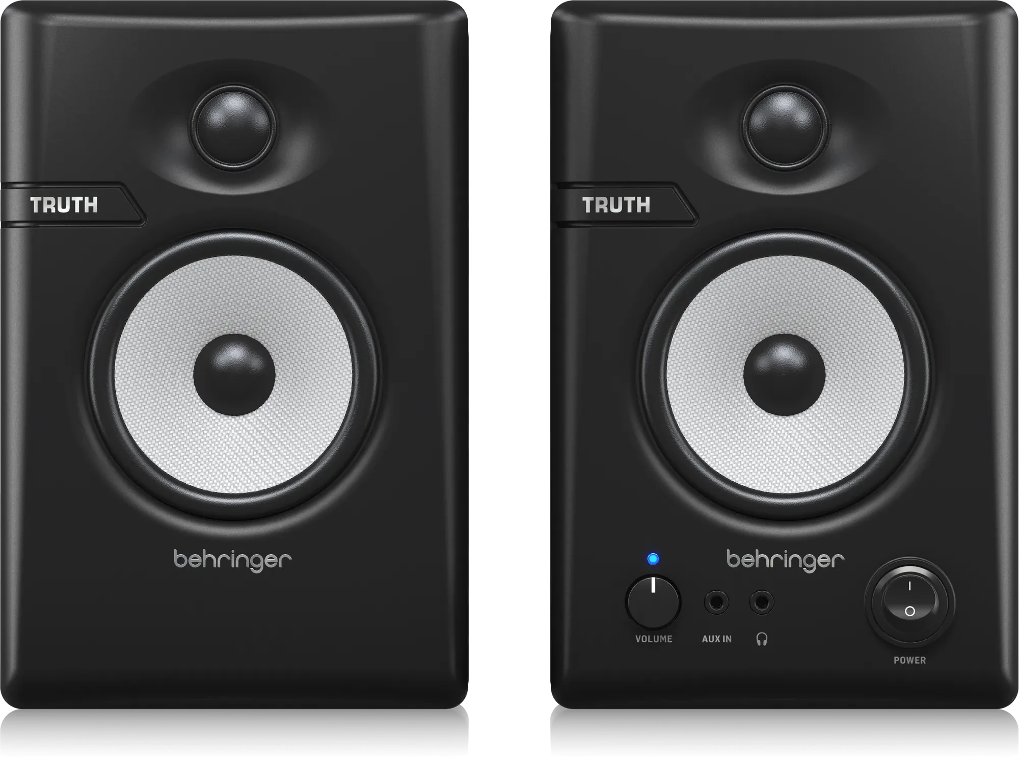 Активные студийные мониторы Behringer TRUTH 3.5 BT BK черные с Bluetooth