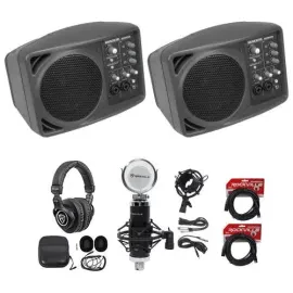 Комплект для подкастов Mackie SRM150+PRO-M50+RCM03+XLR PACK