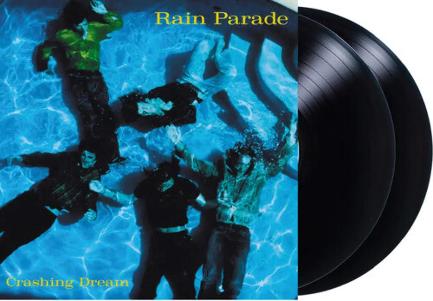 Виниловая пластинка Rain Parade – Crashing Dream Deluxe (Релиз 2025)