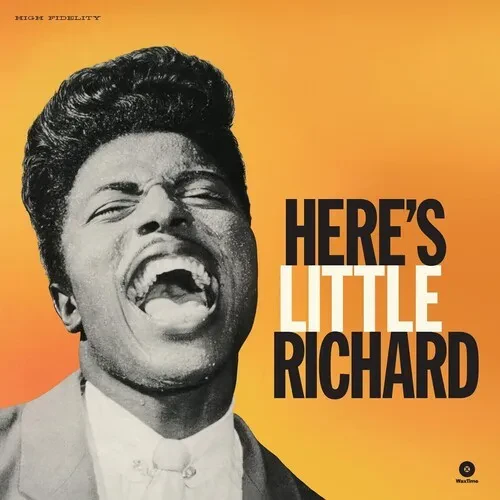Виниловая пластинка Little Richard - Here's Little Richard - Limited 180-Gram Vinyl with Bonus Track