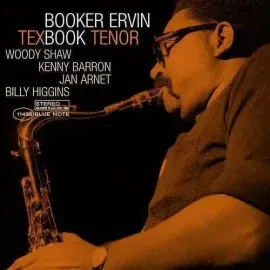 Виниловая пластинка Booker Ervin – Tex Book Tenor (Релиз 2024)