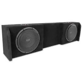 Сабвуфер пассивный NVX VE-NIS-TTNCKCG1-D12S 2×12" в корпусе