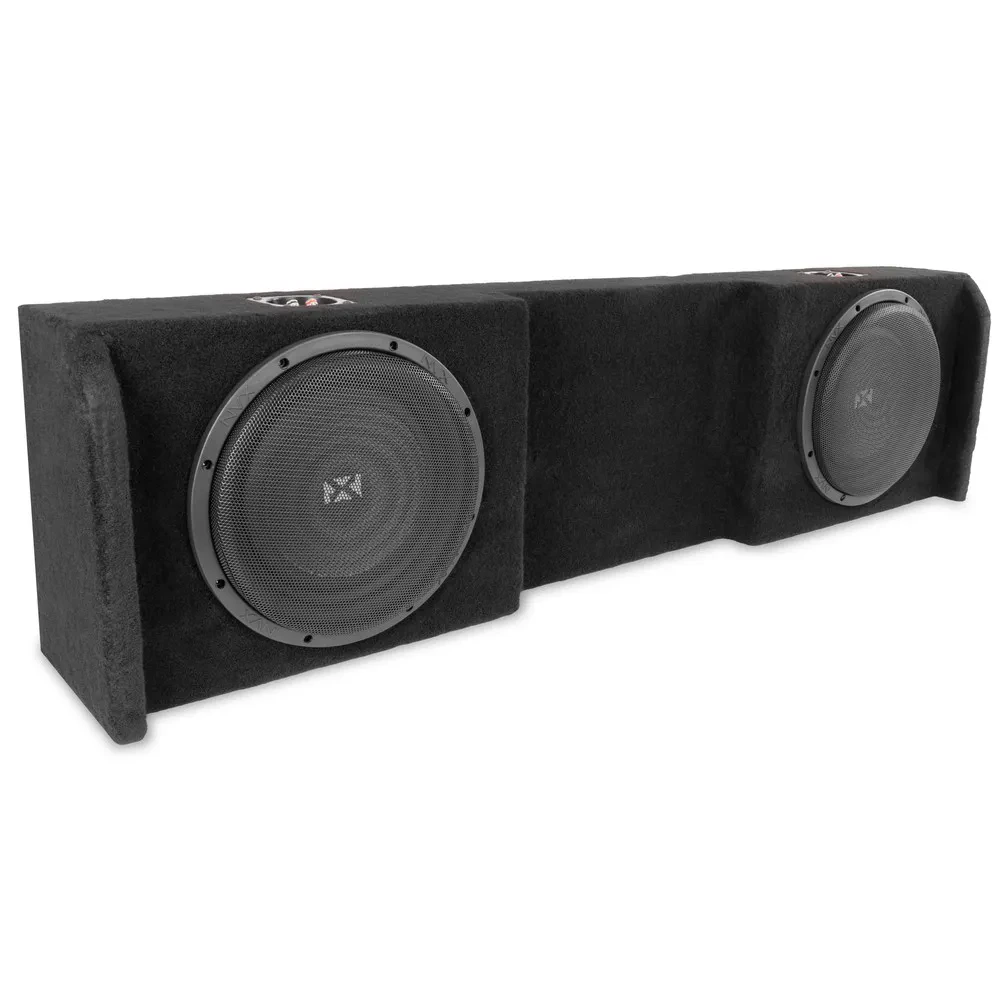 Сабвуфер пассивный NVX VE-NIS-TTNCKCG1-D12S 2×12" в корпусе