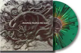 Виниловая пластинка Desultory – Swallow The Snake, зелёный сплэттер (Релиз 2025)