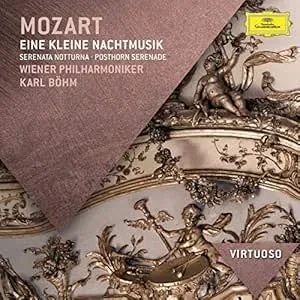 WIENER PHILHARMONIKER / KARL BOHM - Eine Kleine Nachtmusik - Serenata Notturna - Mozart (CD)