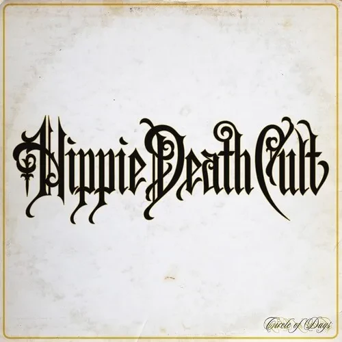 Виниловая пластинка Hippie Death Cult - Circle Of Days [New Vinyl LP] Black, Colored Vinyl, Yellow
