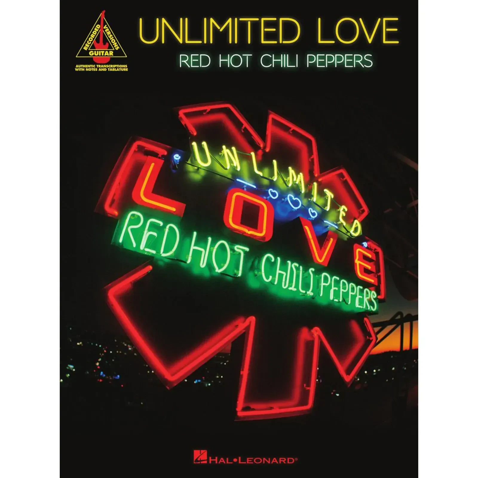 Сборник песен Hal Leonard Red Hot Chili Peppers Unlimited Love