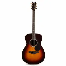 Электроакустическая гитара Yamaha LS6M ARE Brown Sunburst