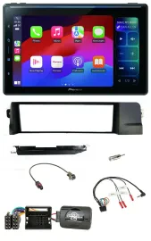 Pioneer Bluetooth DAB Lenkrad USB Autoradio für BMW 3er E46 Profi 2001-2007