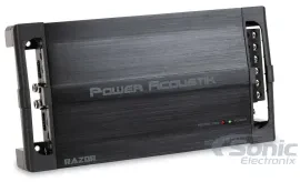 Power Acoustik RZ4-1200D | 1200W Class-D 4-Channel Amplifier