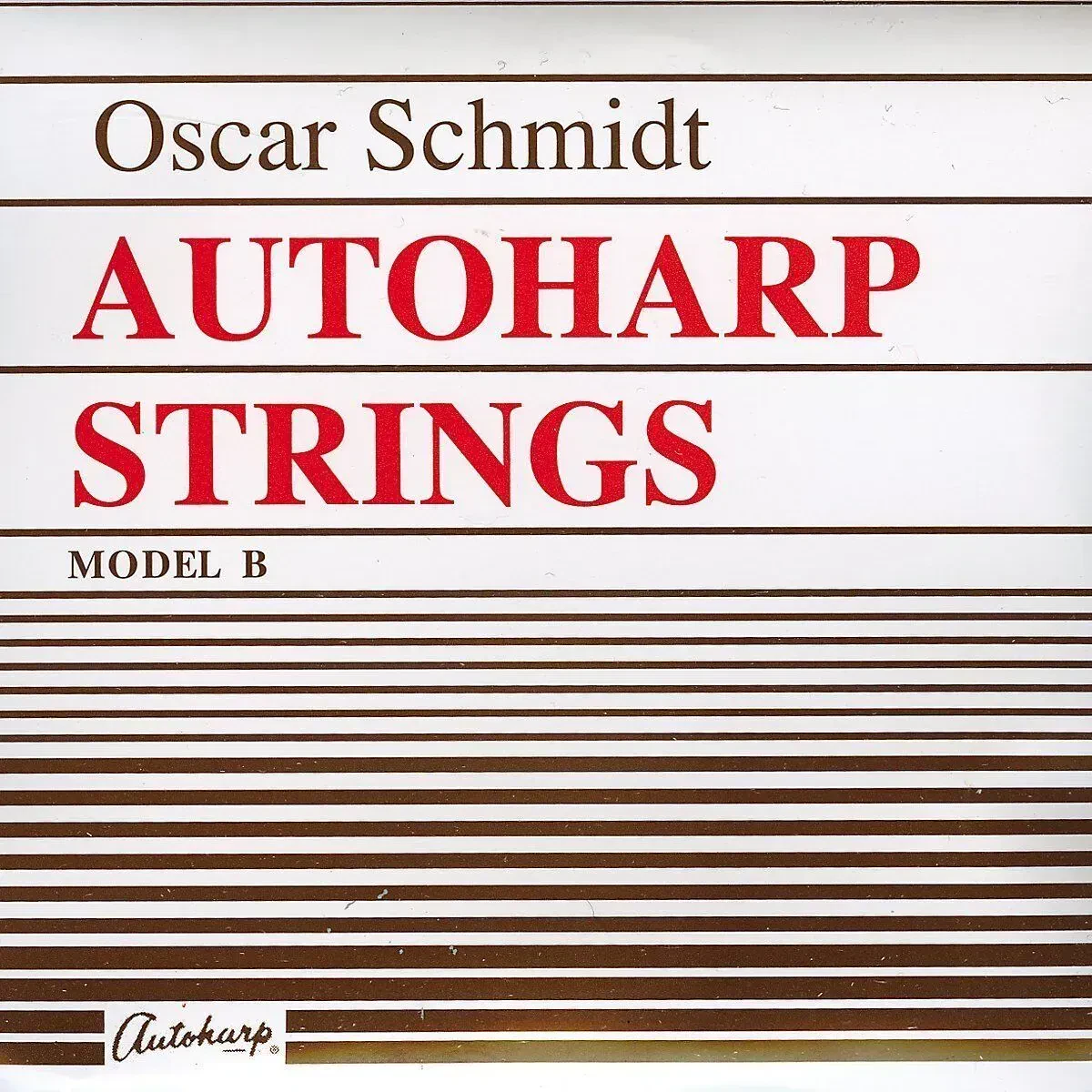 Струны для автоарфы Oscar Schmidt ASB Stainless Steel Custom