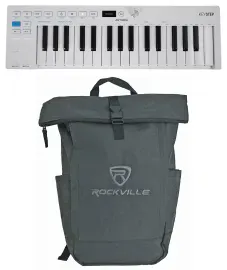 MIDI-контроллер Arturia KEYSTEP MK2 32 клавиши Slimkey, секвенсор с сумкой для ноутбука